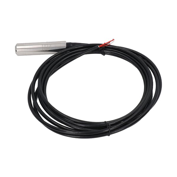 Hög Precision 4-20mA Anti-Interferens Vätskenivåsensor Sond DC10-36V 10m 32.8ft