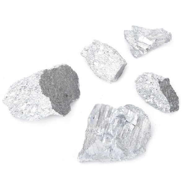 Antimoni Sb metallikappale, erittäin puhdas, 200g