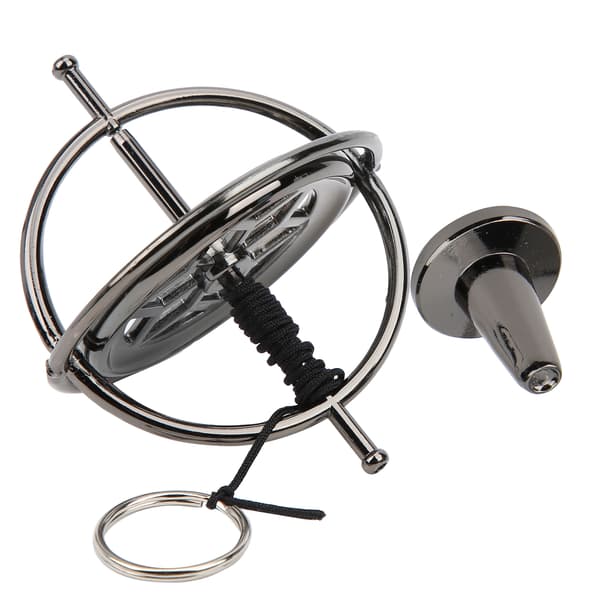 Stressavlastande fingertoppsleksak - Compact Zine Alloy Gyroscope