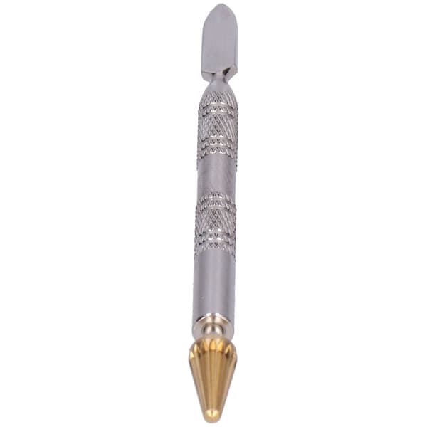 Dubbelverkande målarroller limstift 128mm läderkantfärgningspenna