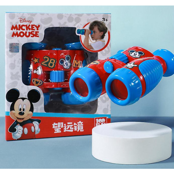 Sjq Disney Mickey Binoculars Lasten lelut – Ice 2