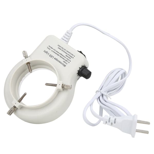 Justerbart 56 LED-ringlys for industrikamera og stereomikroskop