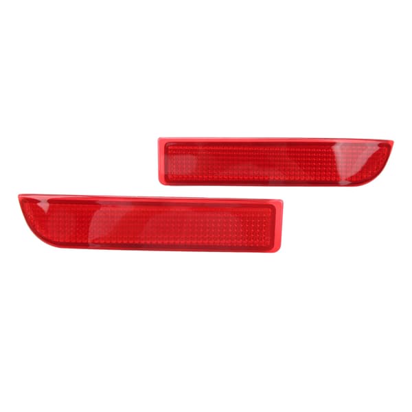 Bakre støtfangerreflektor for RAV4 2009 2012 ABS Rød 81910 0R020