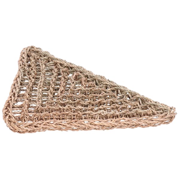 Triangulär 32x32x42CM Ödle Hängmatta Husdjursmatta Halmmadrass Reptil Hängande Säng