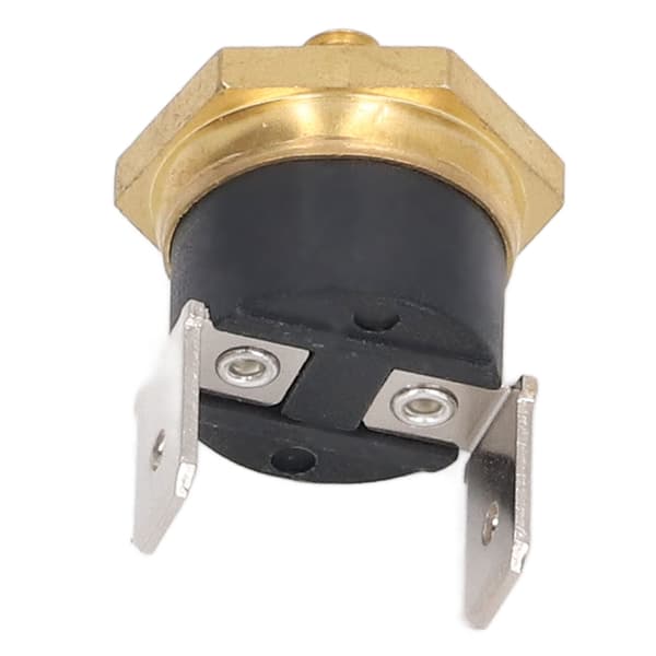 5 STK KSD301 Bimetal Termostat Normalt Lukket M4 Snap Disc Temperaturafbryder 250V 60C