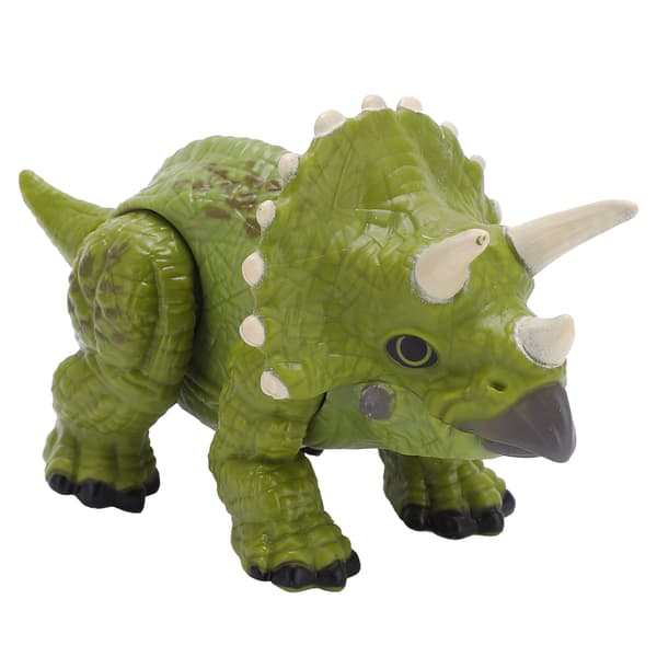 Smart Dinosaur Egg Toy Vivid Hatch Triceratops Berøringssensorlys for gutter jenter