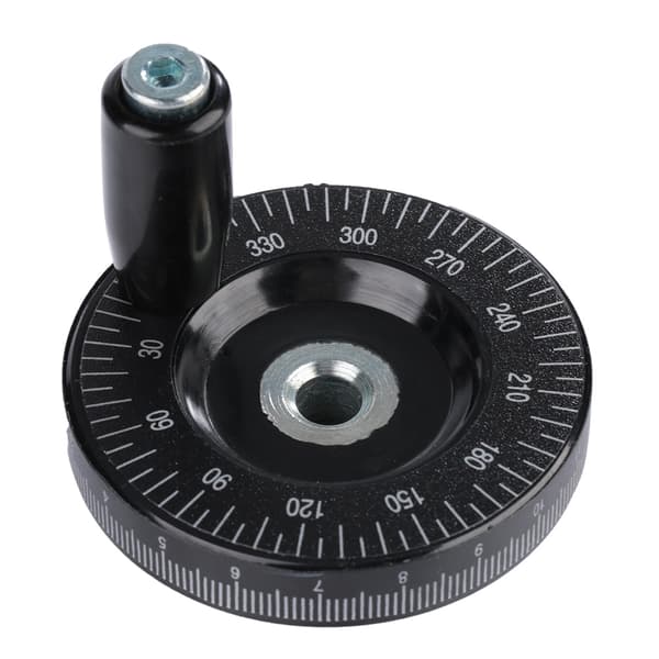 Massivt Bakelithandhjul 63mm Diameter Maskintillbehör