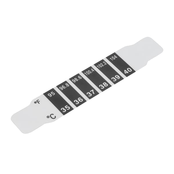 Genanvendelige baby temperatur strips hurtig aflæsning termometer strips