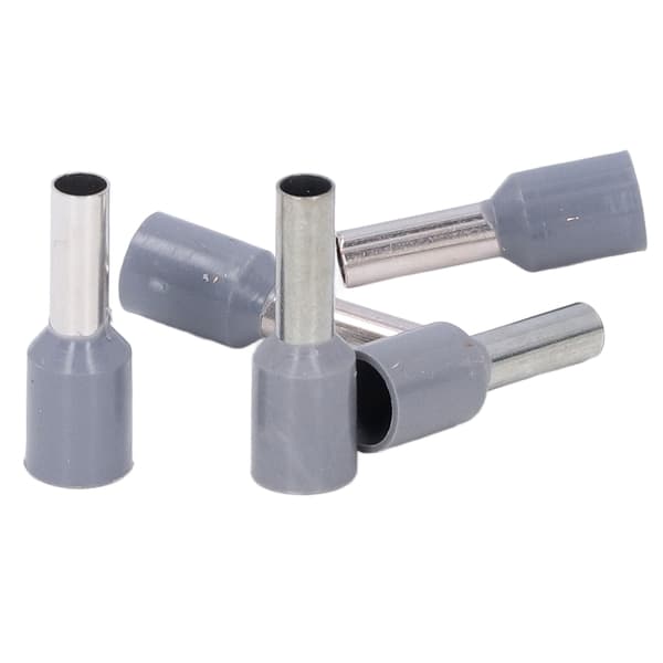 1000 st Isolerade Hylsor Elektriska Stift Krympterminaler 12 AWG Tråd Ändkontakter Kit E4009