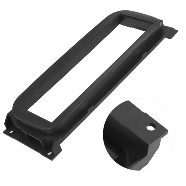 1 Din Navigation Stereo Ram Bil Fascia Dash Mount Audio Frame til JEEP Grand Cherokee