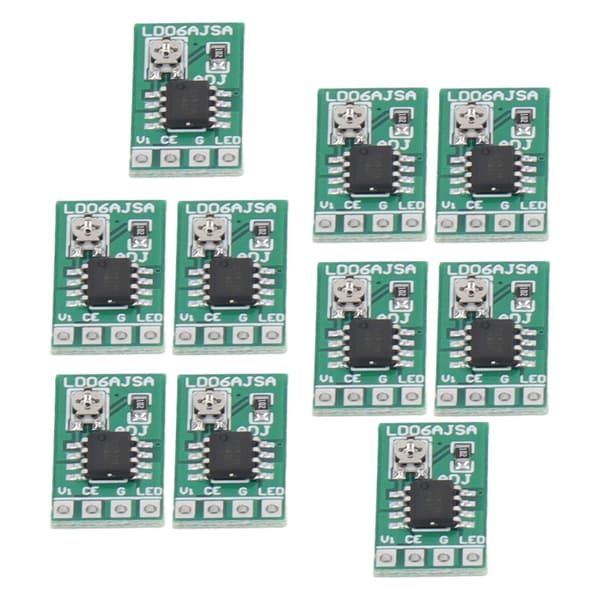 10A Konstant Strøm Justerbart Modul 30-1500mA 3V 3.3V 3.7V 4.5V 5V 6V LED Driver DC 2.8-6V