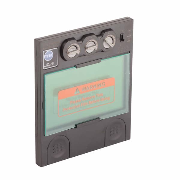 Automatisk LCD-dimmerskärm för solenergi, horisontell elektronik