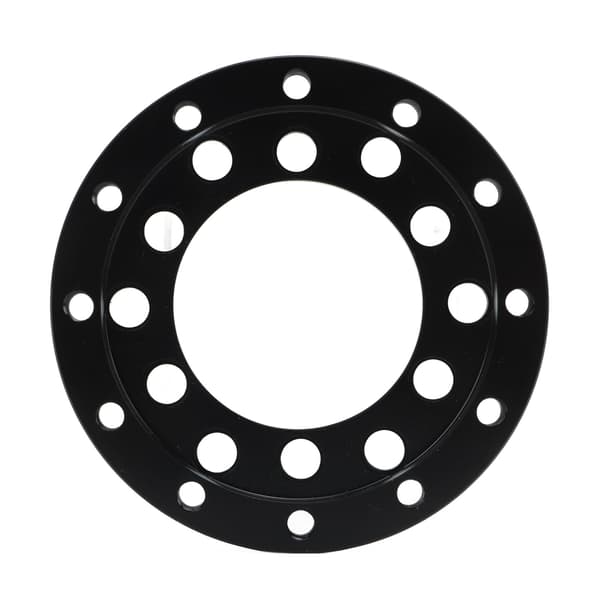 Logitech G25 G27 G29 G920 Rat Adapter 70mm CNC Aluminiumlegering Sort Plade