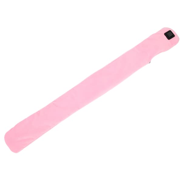 USB Uppvärmd Smart Halsduk Rosa Utomhus Vinter Halsvärmare Tillbehör