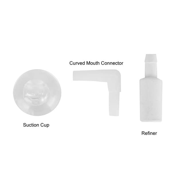 Precision Keramisk Akvarium CO2-förädlare Lättviktig Fisk Vattenväxter Tank Atomizer Tillbehör