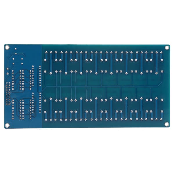 16 Kanalers 5V Relæmodul Board med Optokobler Beskyttelse til Microcontroller