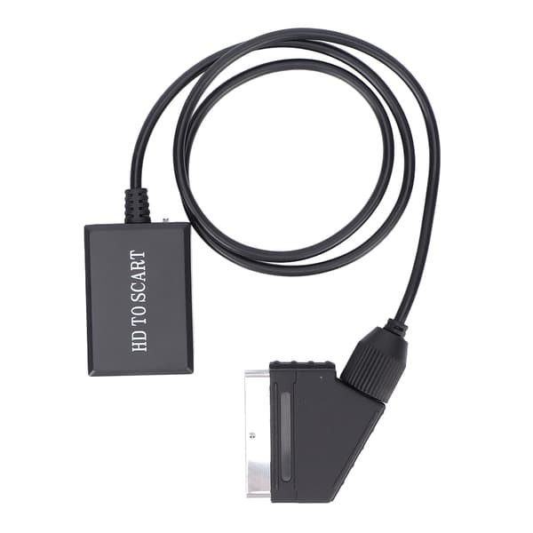 HDMI til SCART Konverter Video Adapter