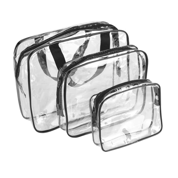 Vattentät Transparent Rese Necessär Kosmetik Organizer
