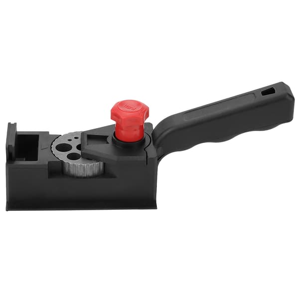 Träbearbetning Dowel Hål Borrguide Set 38 st
