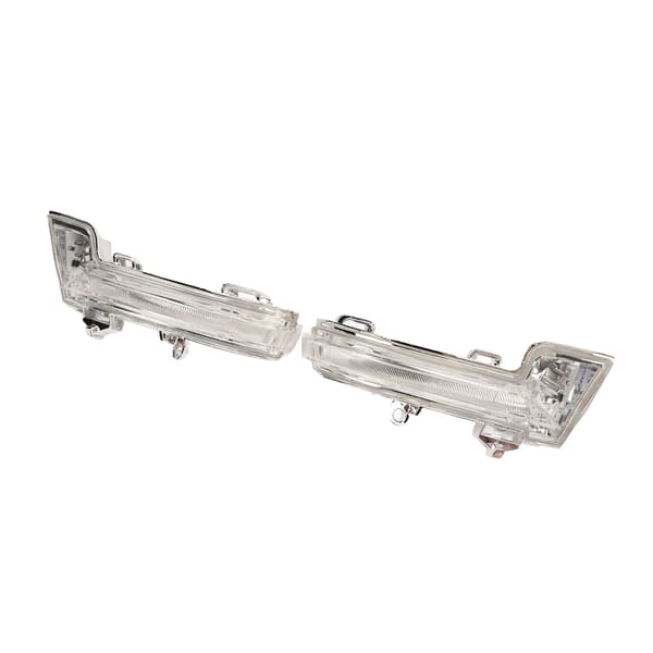 1 par Dynamiske LED-vingespeilblinklys 5E0949101 Speilblinklys for OCTAVIA 5E