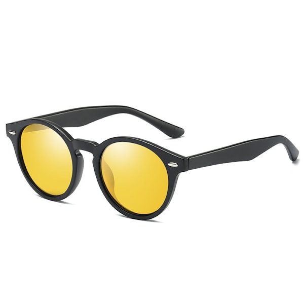 Polarisoidut värikkäät aurinkolasit miehille ja naisille Bright black frame