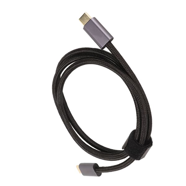 140W USB C Hurtigladekabel PD3.1 USB2.0 10Gbps Dataoverføring Bærbart Kontor Reise 100cm