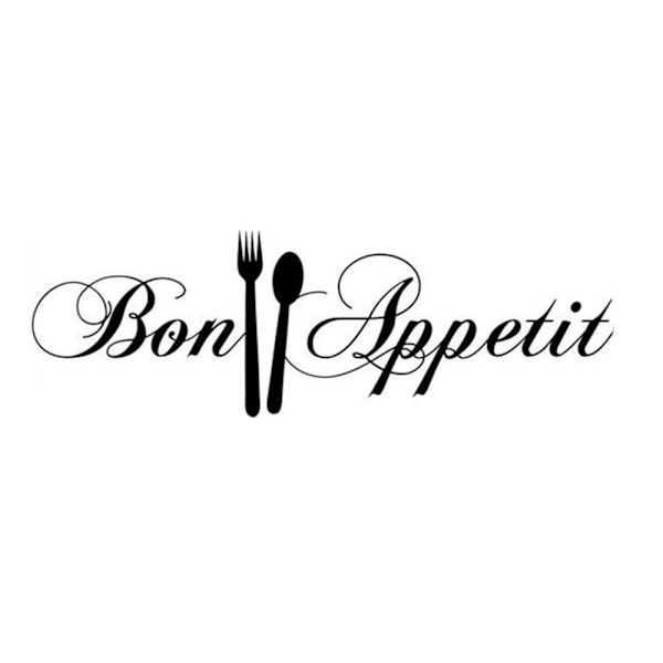 Köksredskap Väggdekor Bon Appetit kök Heminredning Väggmålning
