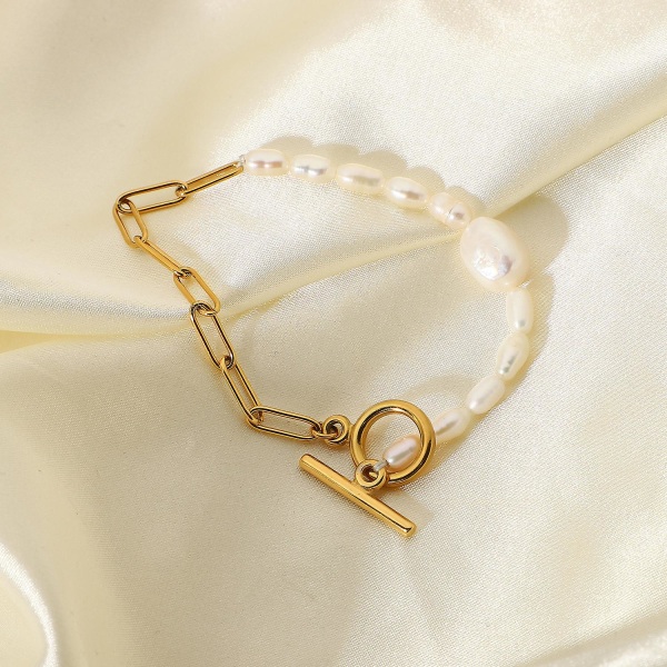 Armband Pearl Daily Outfit Metallic Element B1490