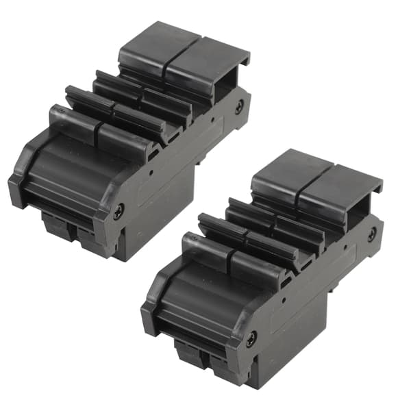 BERM 2-kanals Solid State Relæmodul 5-8A Belastning Mini DIY 3-32VDC Input 24-480VAC Belastning Industriel Kontrol