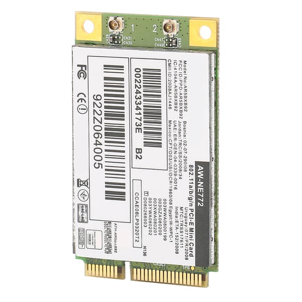 AR9280 AR5BXB92 Dual Band 5G Trådløst Netværkskort UBNT Computer Support Enhed Gratis