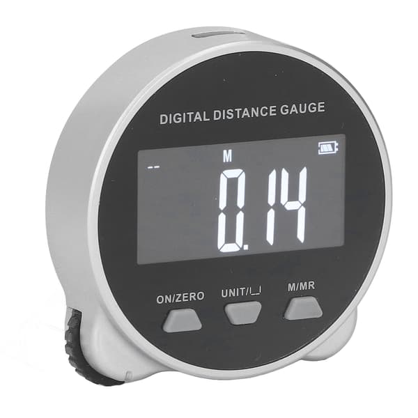 Digital Display Rullande Linjal 199999 m Halvledarmikroprocessor Elektronisk Måttband