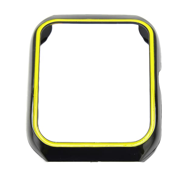 OPPO Watch 3 Pro Smartwatch Etui Professionel Holdbart PC Cover Sort Gul