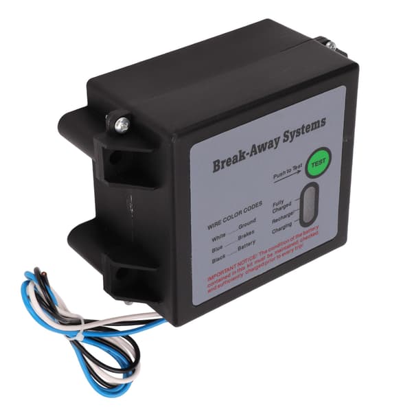 Trailer Breakaway Kit 12V LED Test Universal Køretøjs bremsesystem