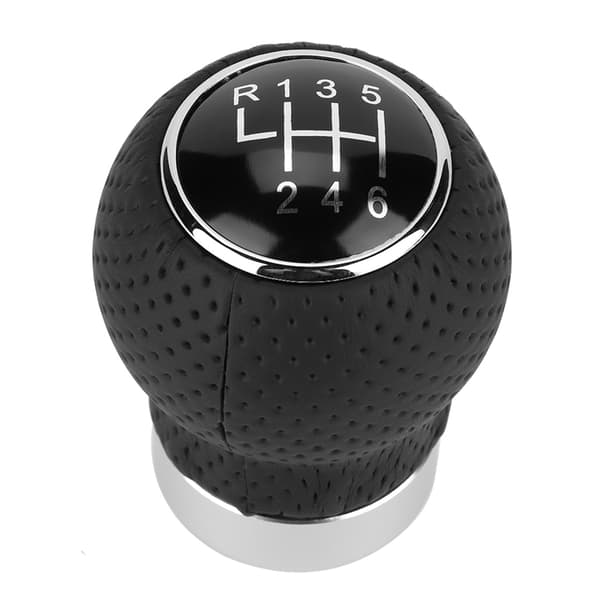 6-gears Universal Bil Gearskifteknop
