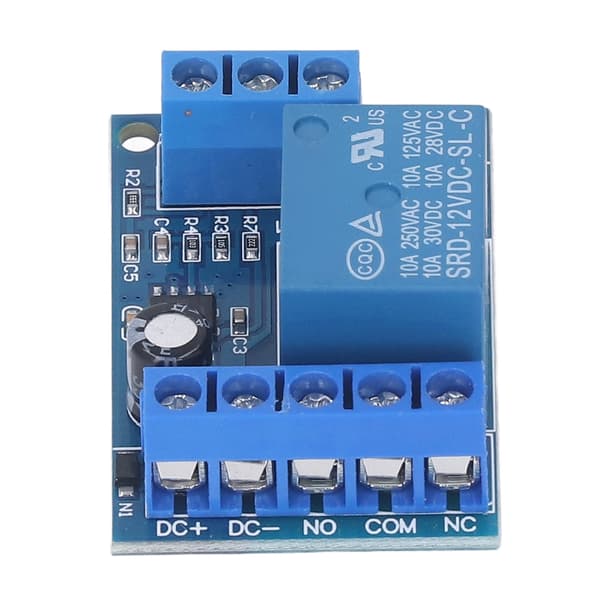 Automatisk vandstandssensor kontakt controller 12V DC relæmodul til pumpe