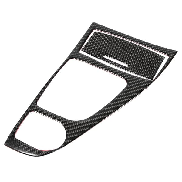 2st kolfiber växelpanel skyddskåpa passar för Infiniti Q50/Q60 2013-2019
