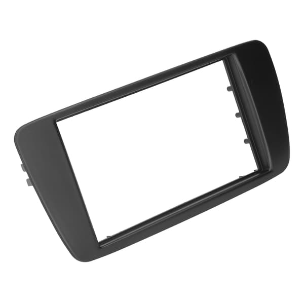 Bilradio Facia 2DIN Audio CD DVD Modificeret Panelramme Udskiftning til SEAT Ibiza 2008‑2015