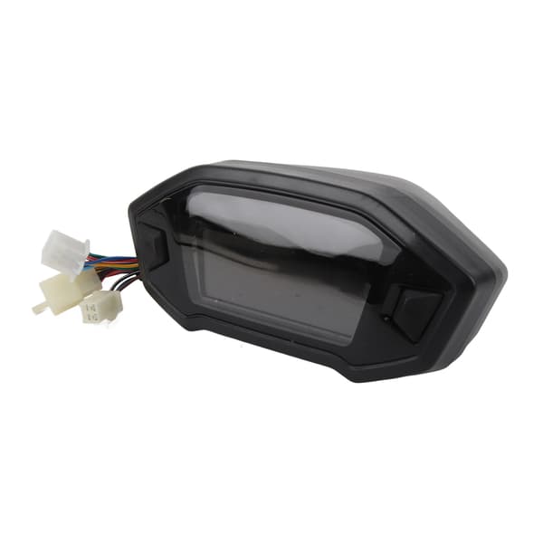 Motorcykel Instrumentpanel LCD Digital Display Multifunktions Speedometer Odometer Tachometer