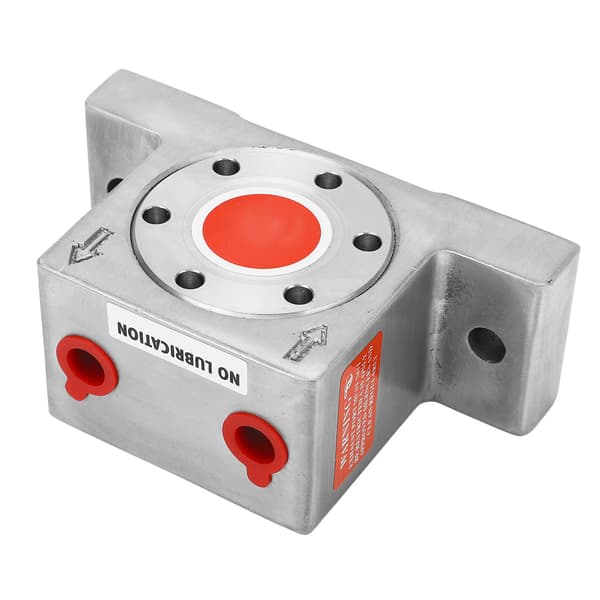 G1/4in Pneumatisk Turbine Vibrator Industriel Rustfrit Stål Vibrationskomprimering Materialetørring Lydabsorber