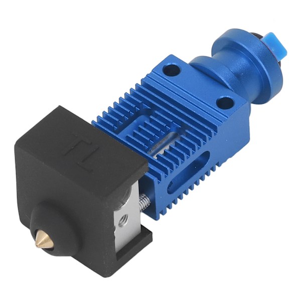 Aluminiumlegering Mässing Extruder Hot End Kit för Ender 3 S PRO 3D-skrivare (Blå)