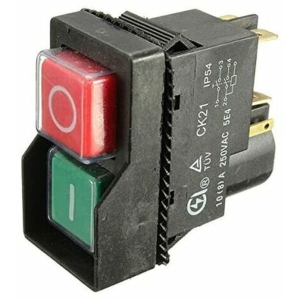 Elektrisk Betonblander On Off-kontakt Elektromagnetisk kontakt CK21B/250V 5PIN