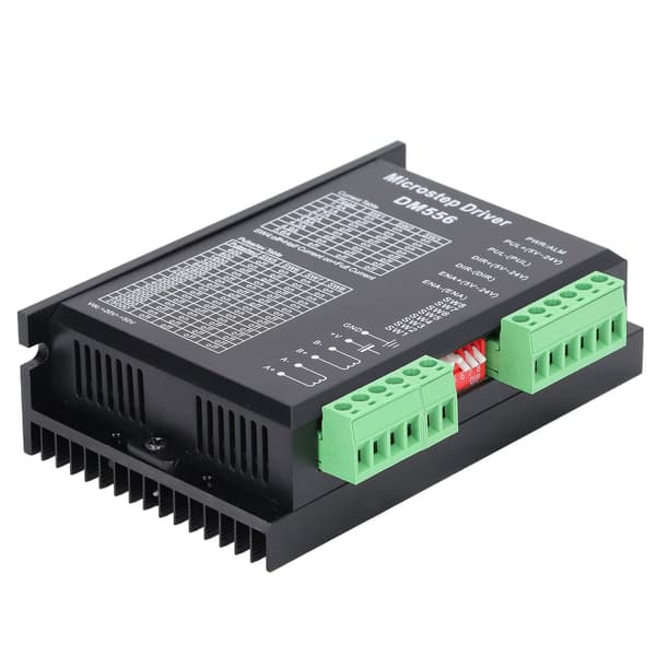 Digital Microstep Driver til 57 86 NEMA23 NEMA34 Steppermotor Controller 2-faset 5.6A DM556