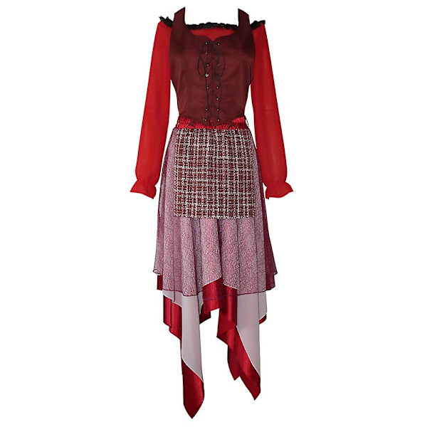 Häxa Vuxen Huva Cape Color1 XXL