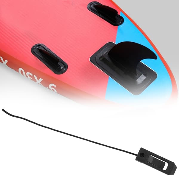5 st Nylon Surfbräda Fena Plug Set Säker Fästning för Gummibåtar Paddleboards