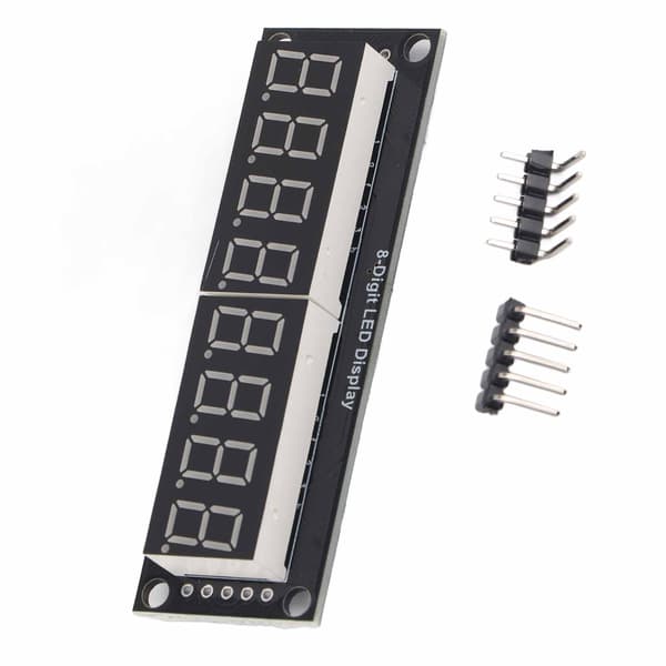 TM1637 Drive Chip LED 8-cifret 7-segment 0,36 tommer digitalt rørdisplaymodul