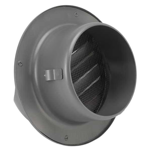 Rustfrit stål Rund luftventil Beskyttelseshætte Vandtæt Vindtæt ekstern vægventilation udløb til ventilationssystem
