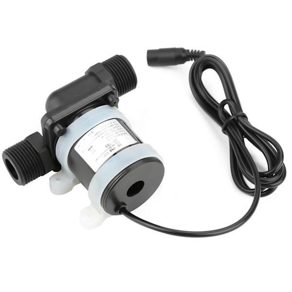 12V Mini DC Sirkulerende Vannpumpe Boost 40C til 100C