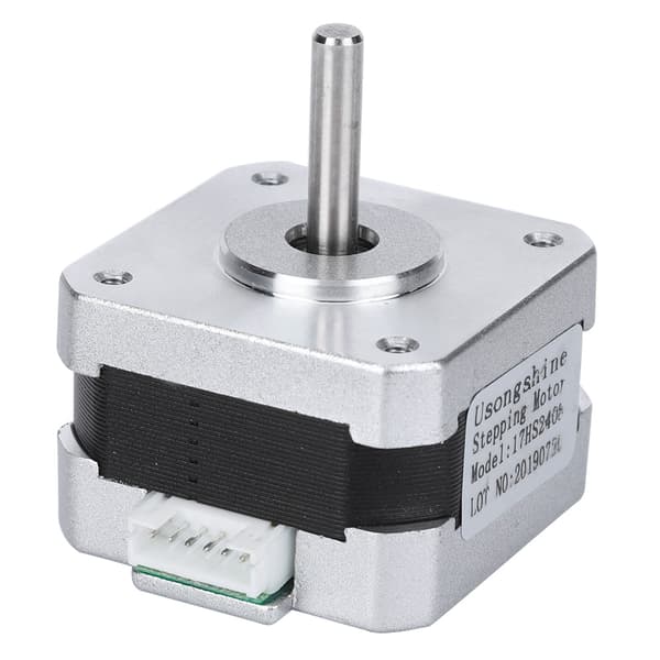 17HS2408 4-leder Steppermotor 17 Trinn Tilbehørsutstyr for 3D-skriver