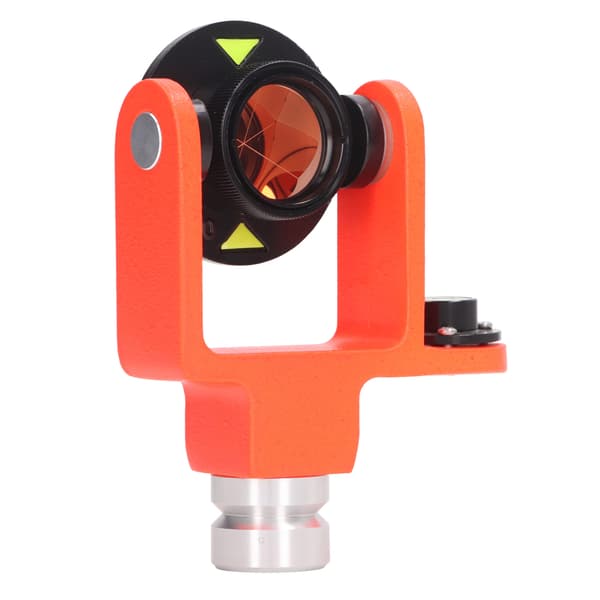 Prisme for totalstasjoner, enkelt hellingsmålingsutstyr, 0 eller -30 mm offset