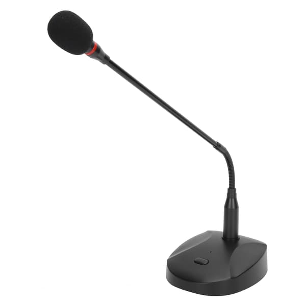 USB Skrivebordskonferansemikrofon Høy Sensitivitet Broadcast Forelesningsmikrofon